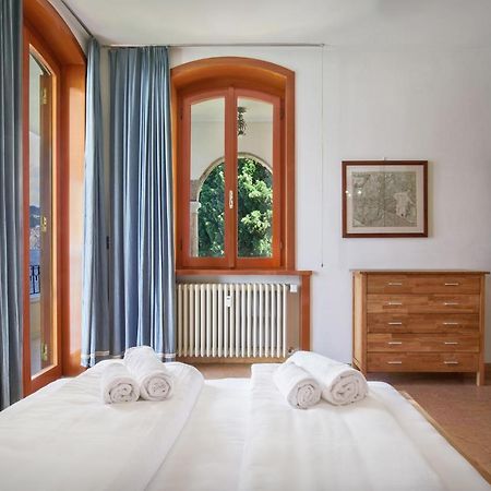 Villa Francesca-Grande Appartamento In Riva Al Lago Бренцоне сул Гарда Екстериор снимка