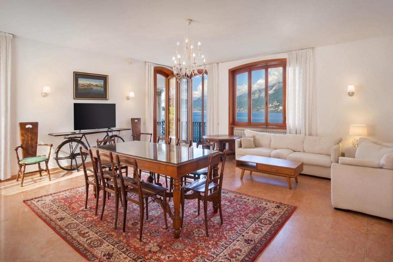 Villa Francesca-Grande Appartamento In Riva Al Lago Бренцоне сул Гарда Екстериор снимка