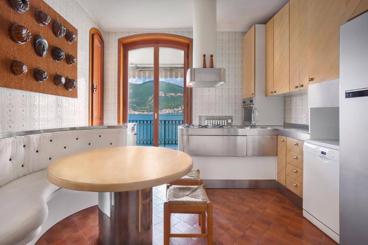 Villa Francesca-Grande Appartamento In Riva Al Lago Бренцоне сул Гарда Екстериор снимка